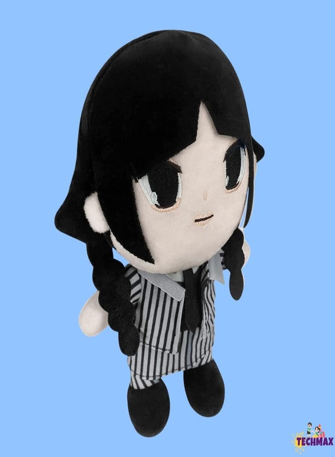 TechMax Solution Funny Horror Hand and Doll Girl Plush Toy Gifts for Friends Boys and Girls Halloween Christmas Thanksgiving for Kids and Adults - Image 5